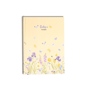 Party Favour: Personalised Spring Dreams A5 Diary