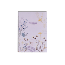 Load image into Gallery viewer, Party Favour: Wildflower Personalised Notepad
