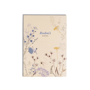 Wildflower Mini Notepad