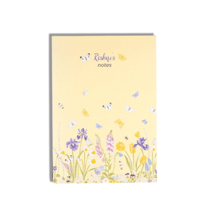 Party Favour: Spring Dreams Personalised Notepad