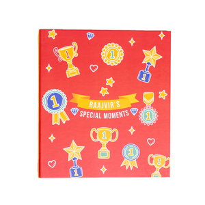 Personalised Rewards Ring Binder