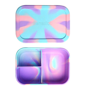 3-Compartment Silicone Bento Box