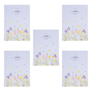 Party Favour: Personalised Spring Dreams A5 Diary