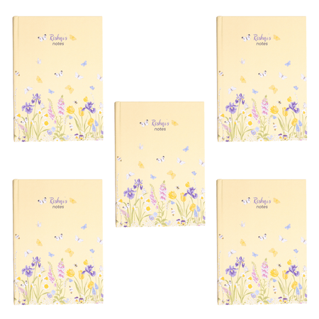 Party Favour: Personalised Spring Dreams A5 Diary