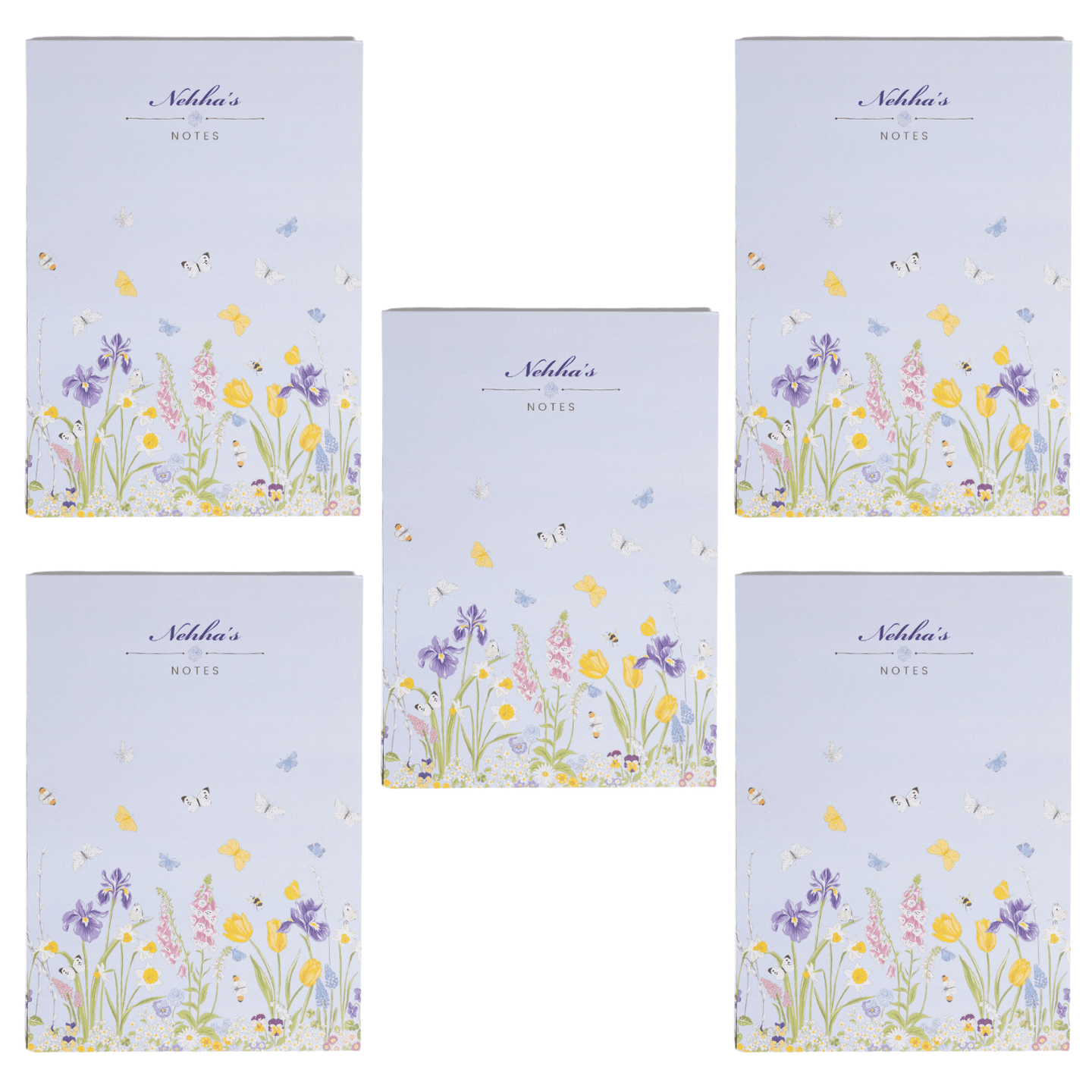 Party Favour: Spring Dreams Personalised Notepad