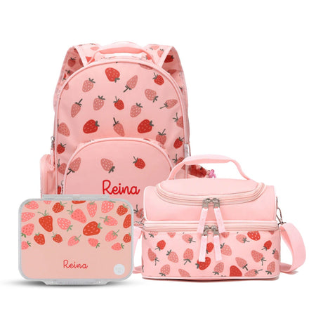 Strawberry 3-Piece School Bundle