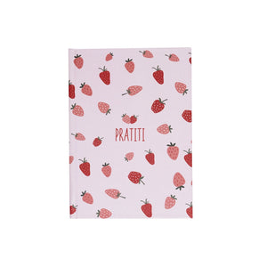 Diary & Ring Binder Set - Strawberry