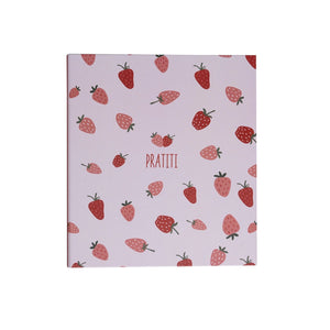 Diary & Ring Binder Set - Strawberry