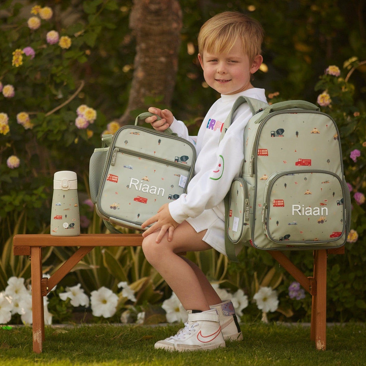 Transport Kids Backpack - Small