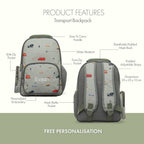 Transport Kids Backpack - Small
