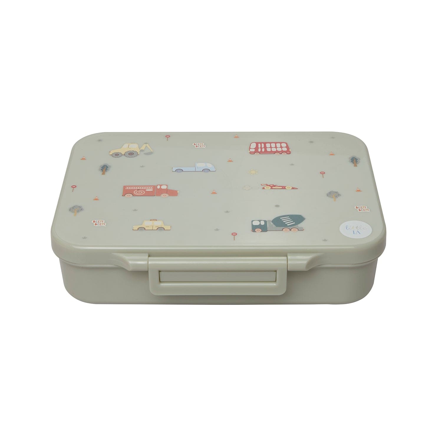 Transport Tritan Lunchbox - 4 Compartments