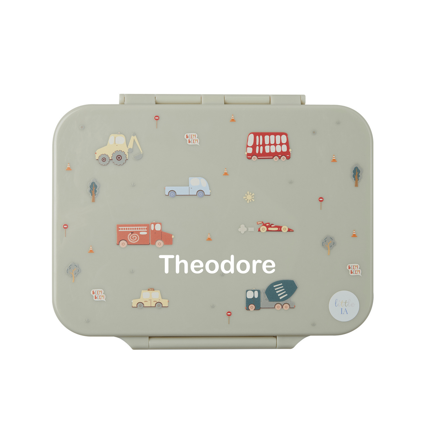 Transport Tritan Lunchbox - 4 Compartments