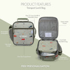 Transport Insulated Lunch Bag