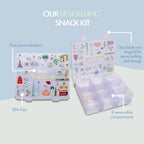 9-Compartment Snack Box