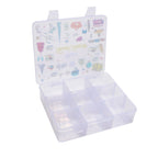 9-Compartment Snack Box
