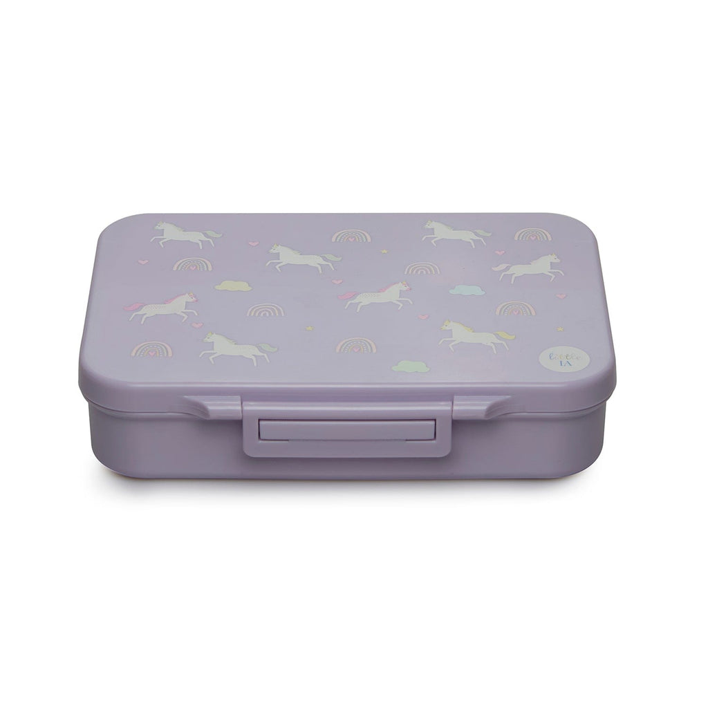 Unicorn Tritan Lunchbox - 4 Compartments