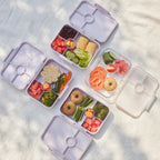 Unicorn Tritan Lunchbox - 4 Compartments