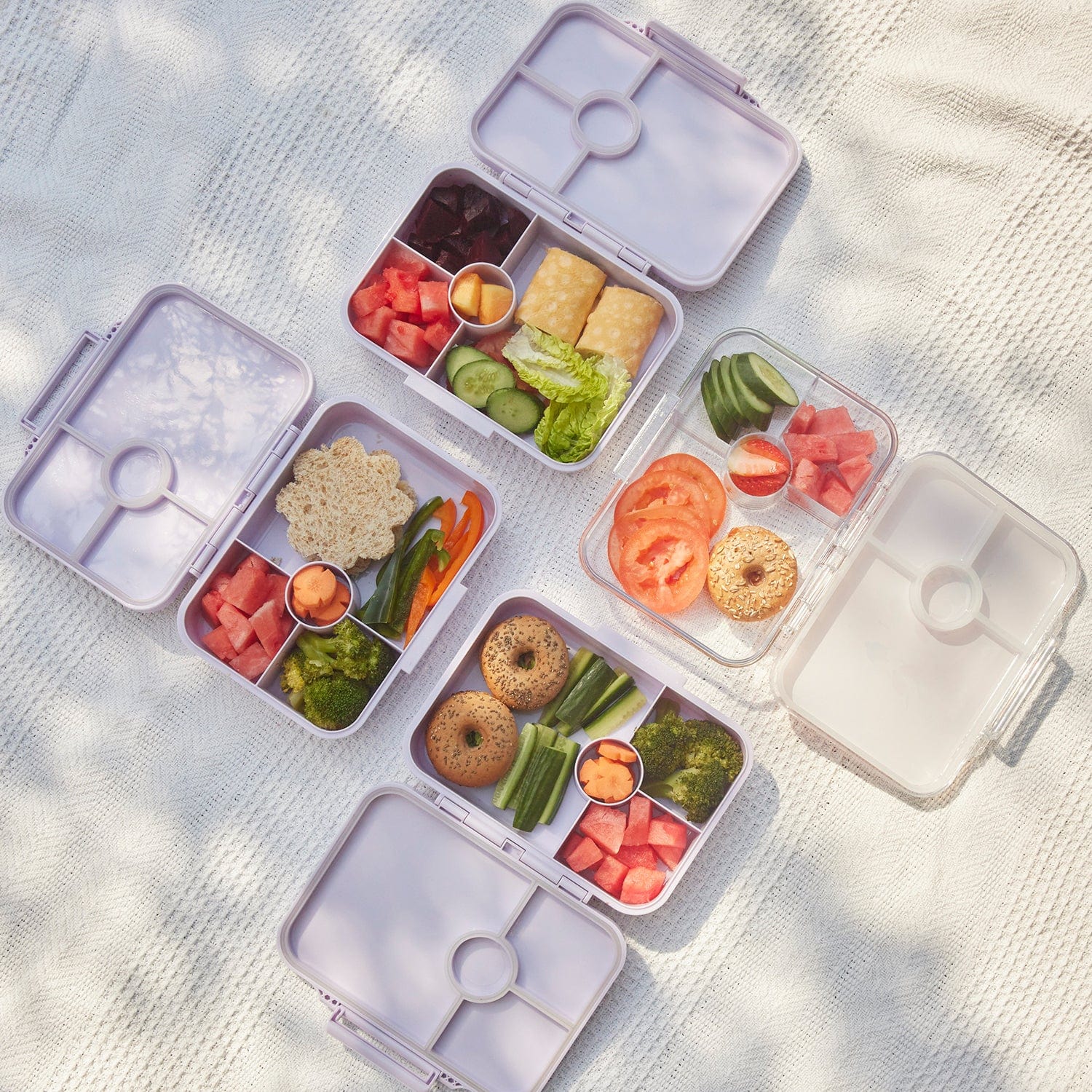 Unicorn Tritan Lunchbox - 4 Compartments