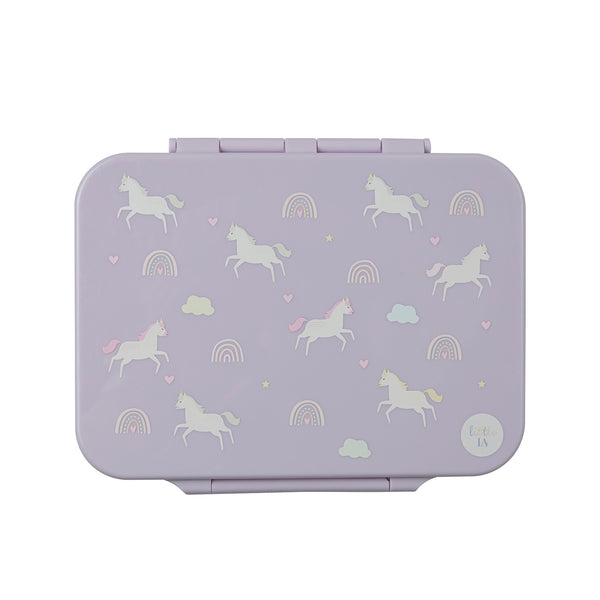 Unicorn Tritan Lunchbox - 4 Compartments