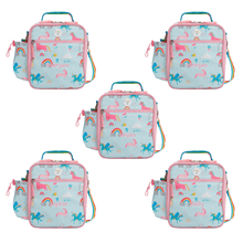 Load image into Gallery viewer, Party Favour: Unicorn Insulated Lunch Bag
