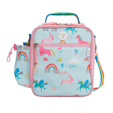 Load image into Gallery viewer, Insulated Unicorn Lunch Bag
