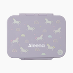 Unicorn Tritan Lunchbox - 4 Compartments