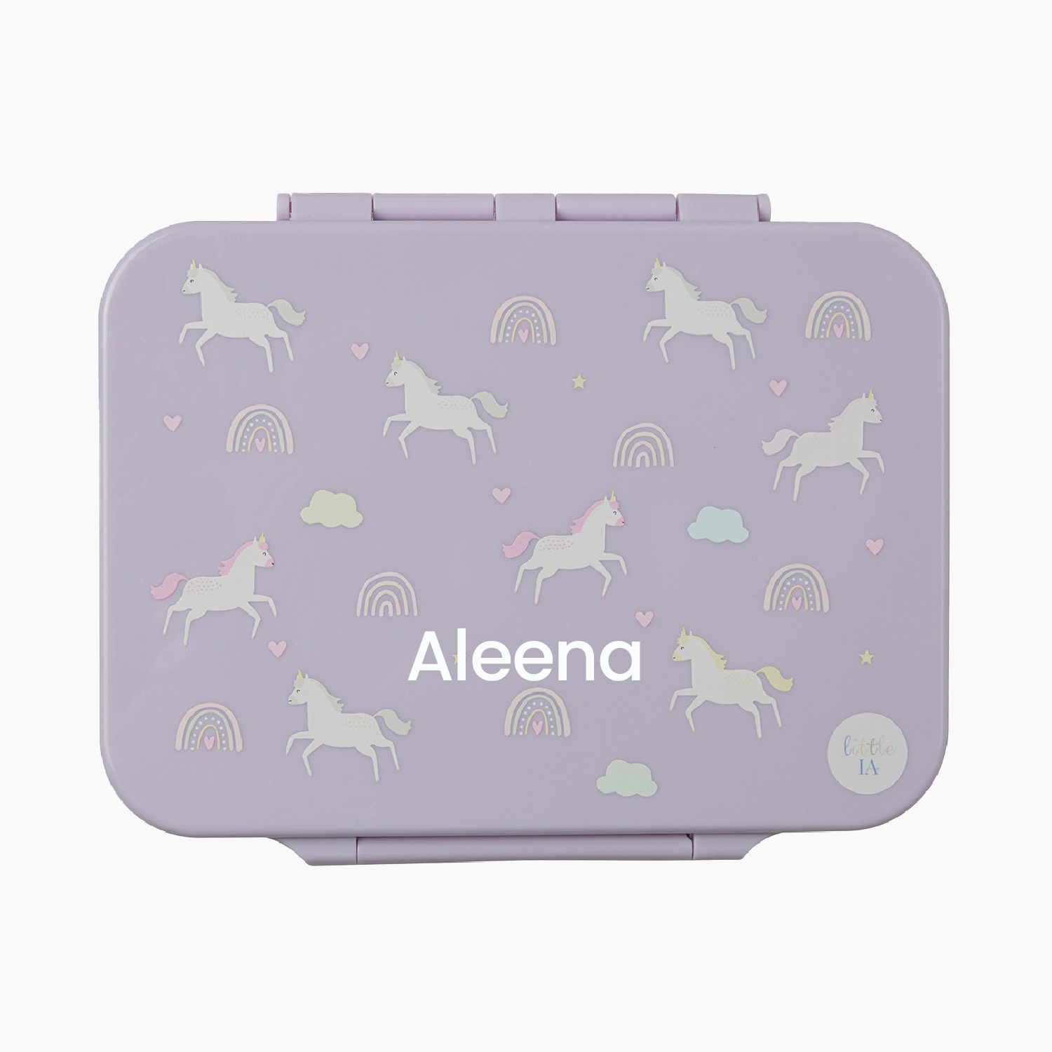 Unicorn Tritan Lunchbox - 4 Compartments