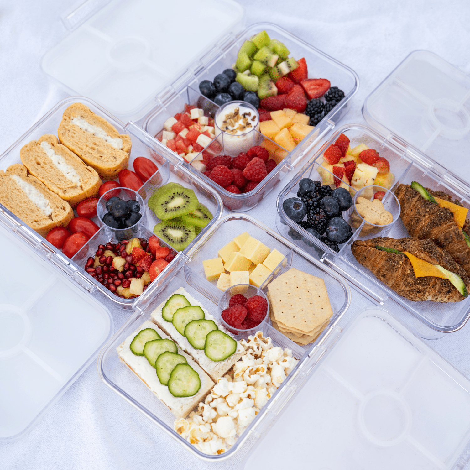Woodland Tritan Lunchbox - 4 Compartments