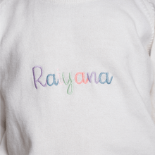 Load image into Gallery viewer, Embroidered Name Knit Sweater
