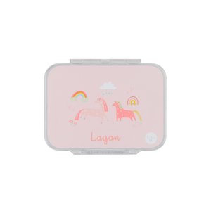 Party Favour: 4-Compartment Unicorn Bento Box