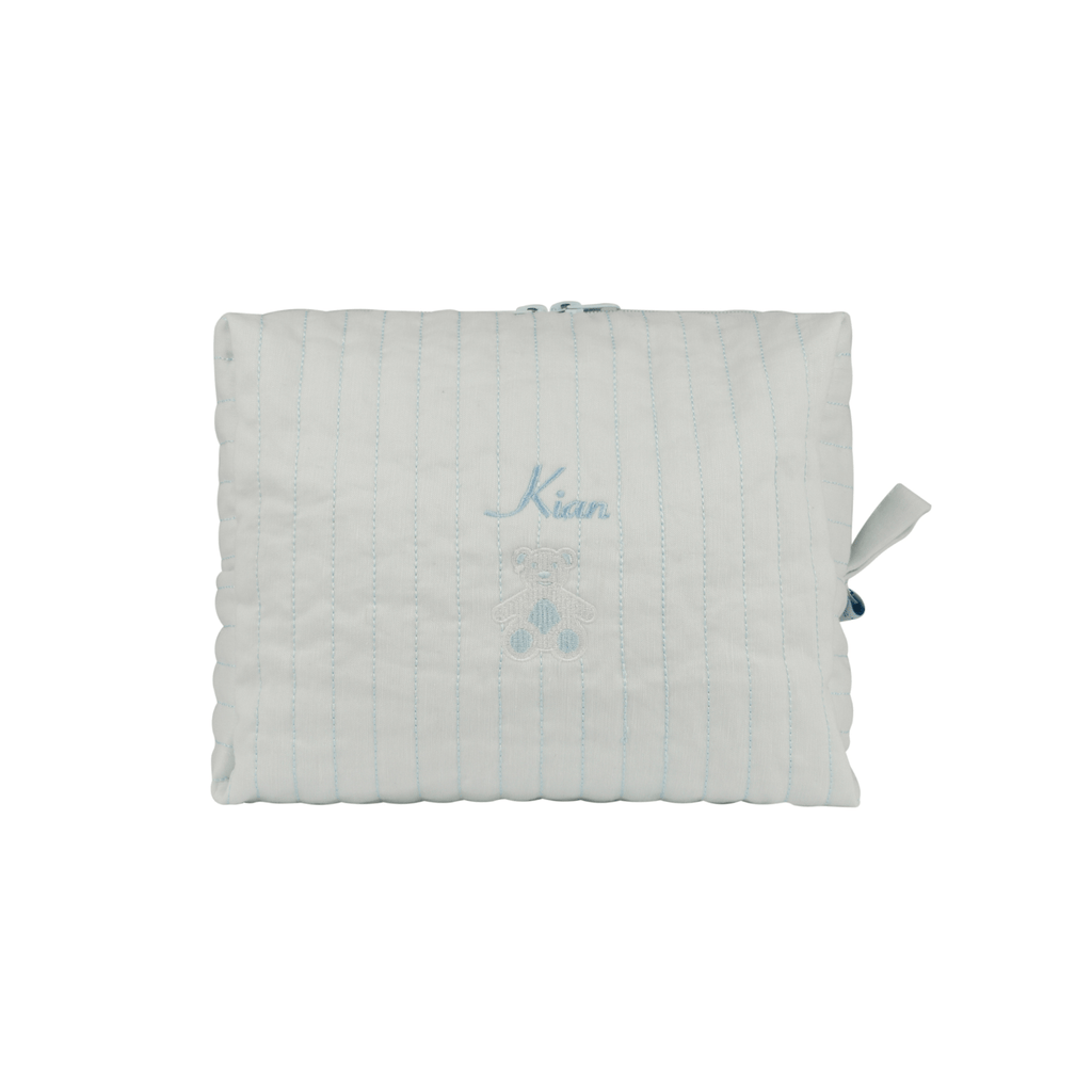 Teddy Quilted Pouch