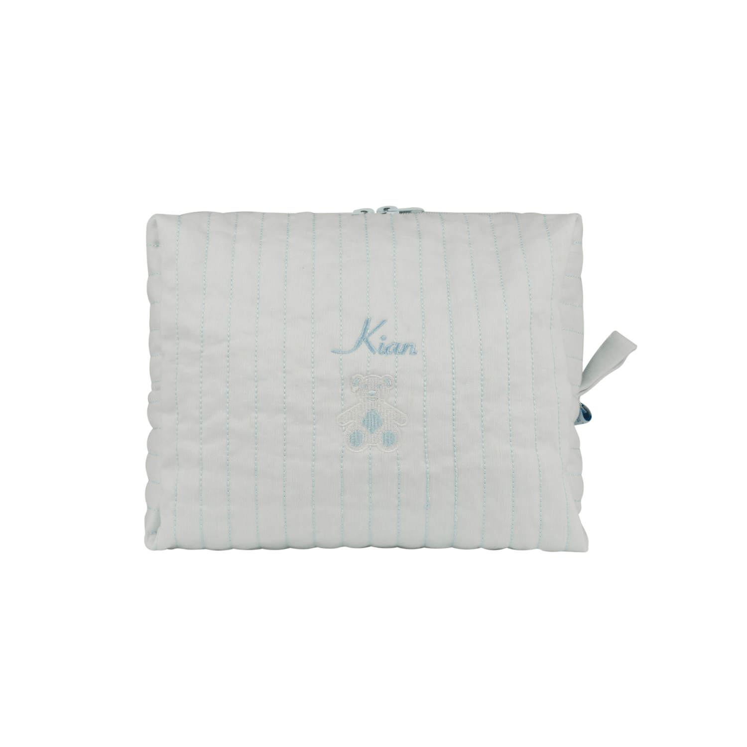 Teddy Quilted Pouch