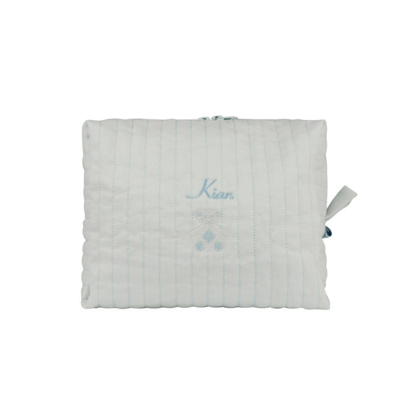 Teddy Quilted Pouch
