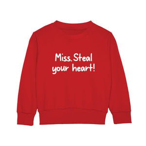 Mr./Miss Steal Your Heart Sweatshirt