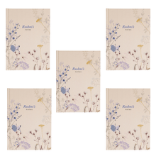 Load image into Gallery viewer, Party Favour: Personalised Wildflower A5 Diary
