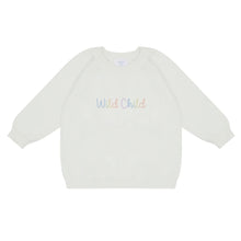 Load image into Gallery viewer, &#39;Wild Child&#39; Knit Sweater
