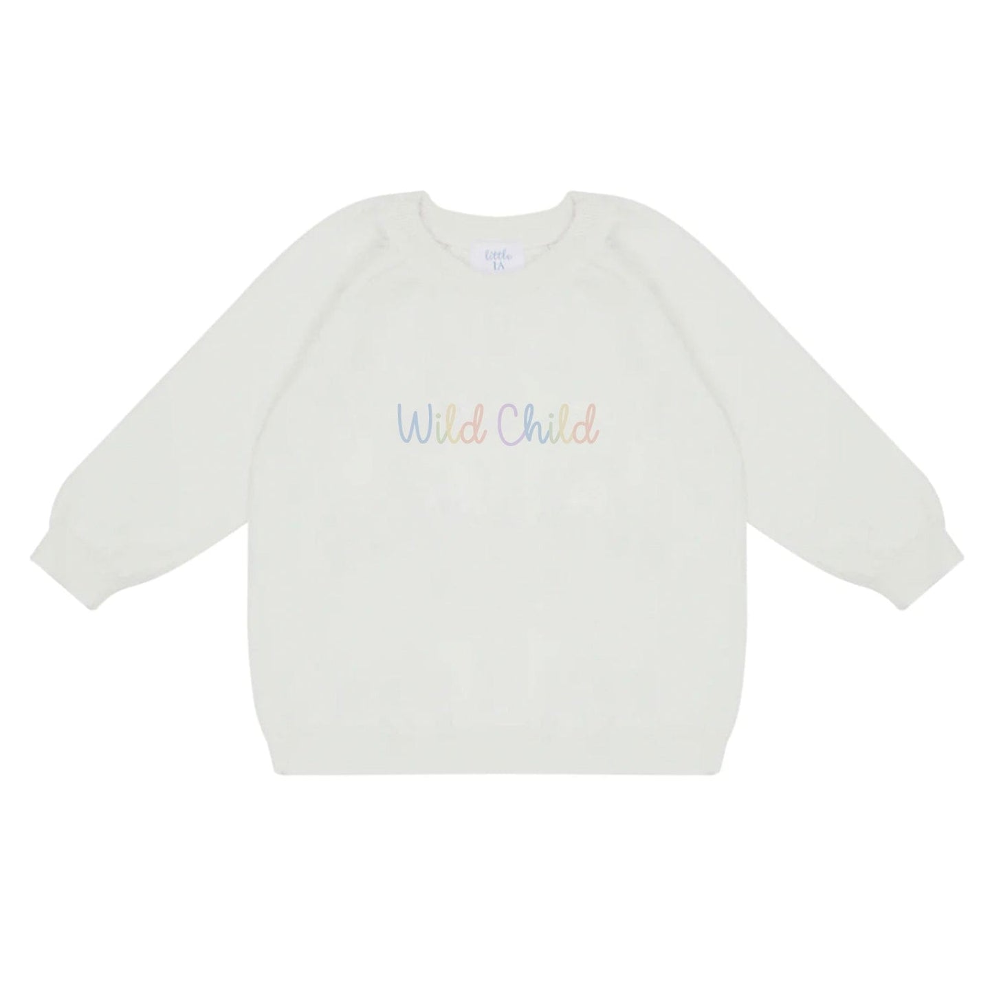 'Wild Child' Knit Sweater