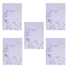 Load image into Gallery viewer, Party Favour: Personalised Wildflower A5 Diary
