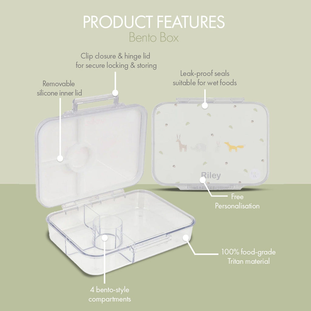 Woodland Tritan Lunchbox - 4 Compartments