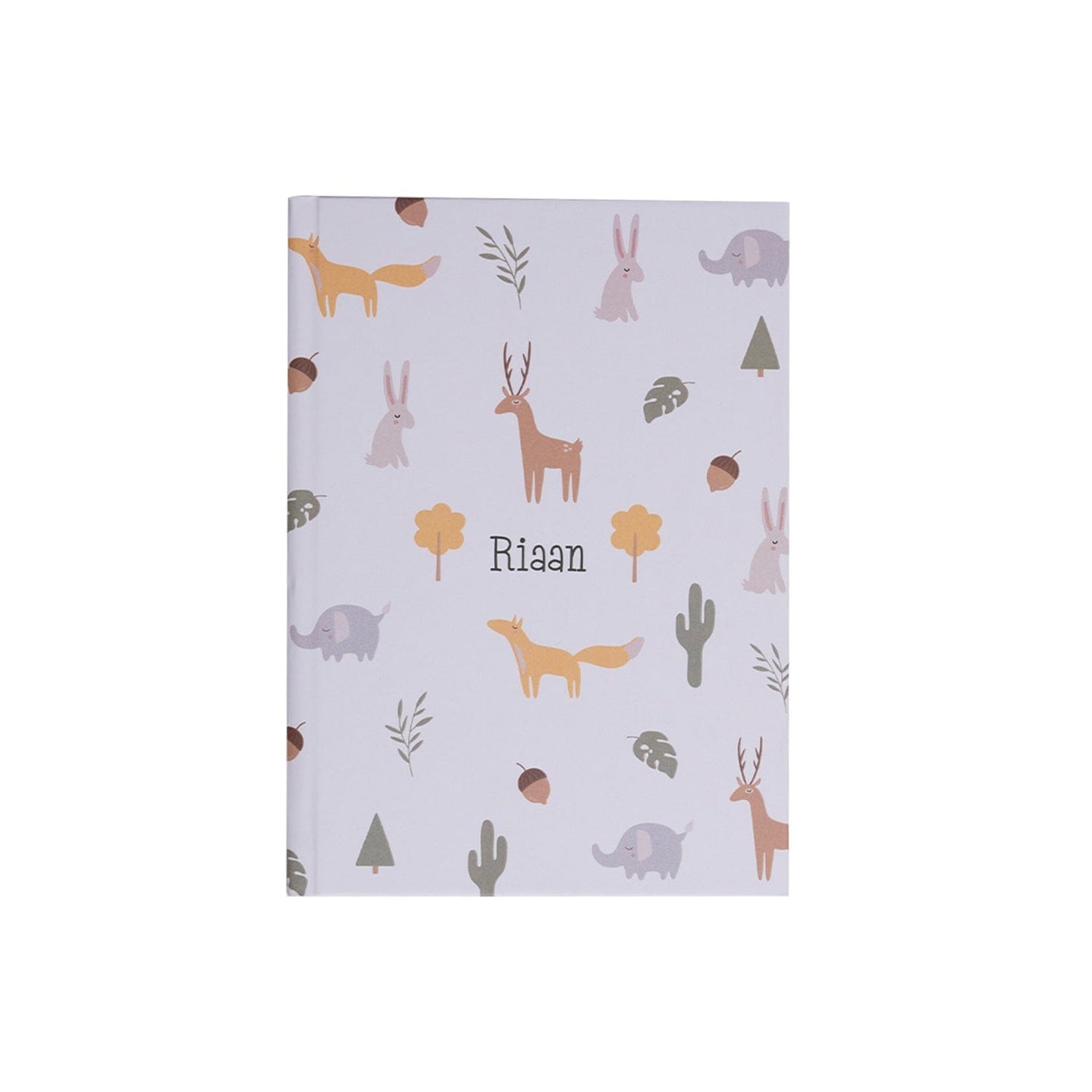 Party Favour: Personalised A5 Woodland Diary