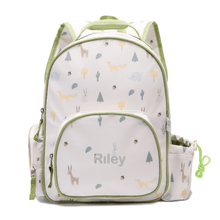 Load image into Gallery viewer, Woodland Backpack &amp; Lunchbag Bundle
