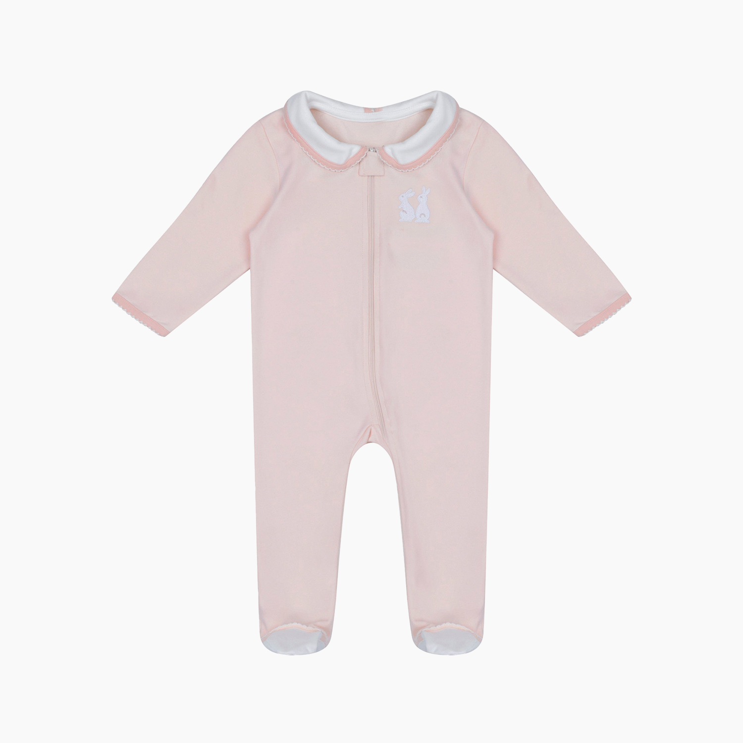 Bunny Smart-Zip Sleepsuit