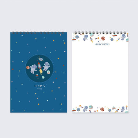 Cosmic A4 Notepad