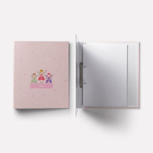 Load image into Gallery viewer, Fairy Ring Binder &amp; Doodle Book Set
