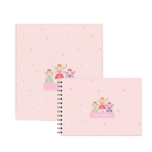 Fairy Ring Binder & Doodle Book Set