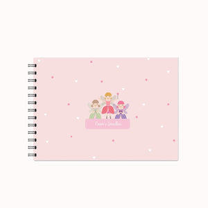 Fairy Ring Binder & Doodle Book Set