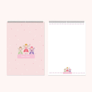 Fairy A4 Notepad