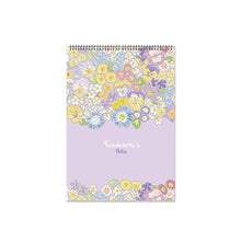 Load image into Gallery viewer, Personalised A4 Notepad - Enchanted Floral
