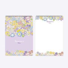 Load image into Gallery viewer, Personalised A4 Notepad - Enchanted Floral
