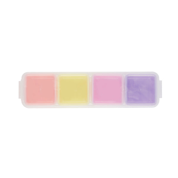4-in-1 Multicolour Mini Snack Box
